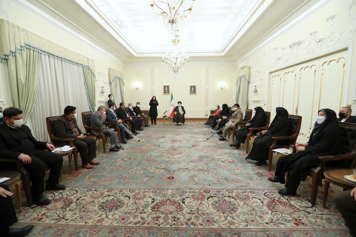 Iran's President: Disability cannot stop human growth, excellence