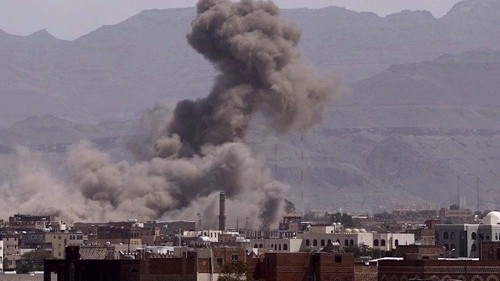 At least 16 people, including children, killed in Saudi-led strikes in Yemen’s Ta'izz
