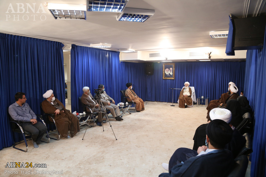 Photos: Members of Islamic Consultative Assembly meet with Grand Ayatollahs, top clerics in Qom