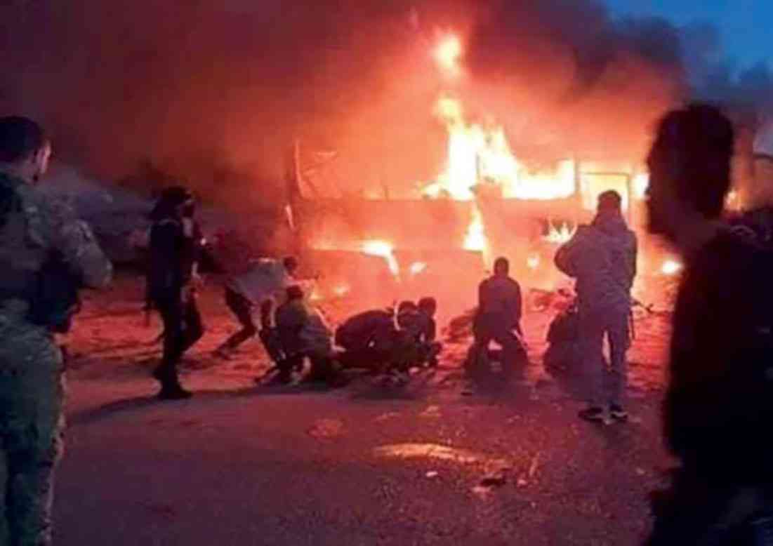 إصابة 4 جنود سوريين بهجمات للمسلحين شمالي سوريا