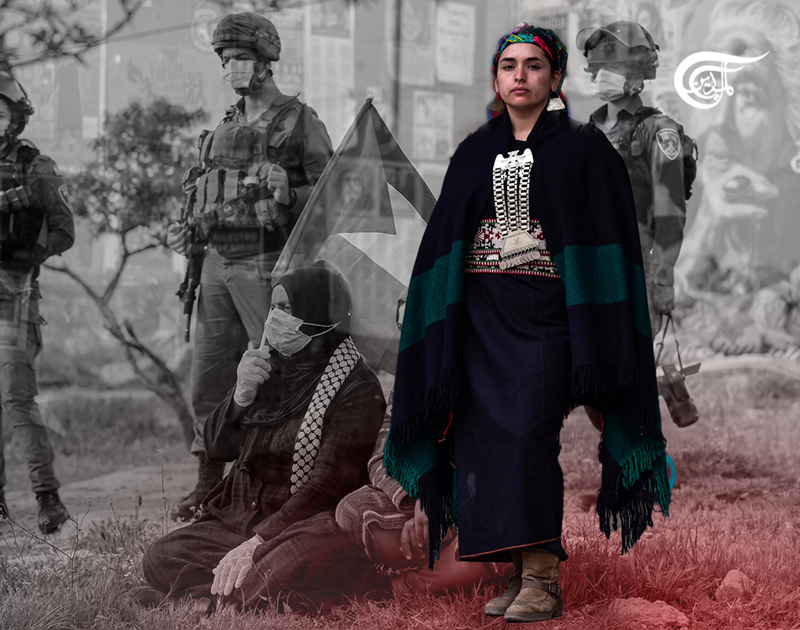 Colonization of Chile on Mapuche People, similar to Israeli colonization of Palestine