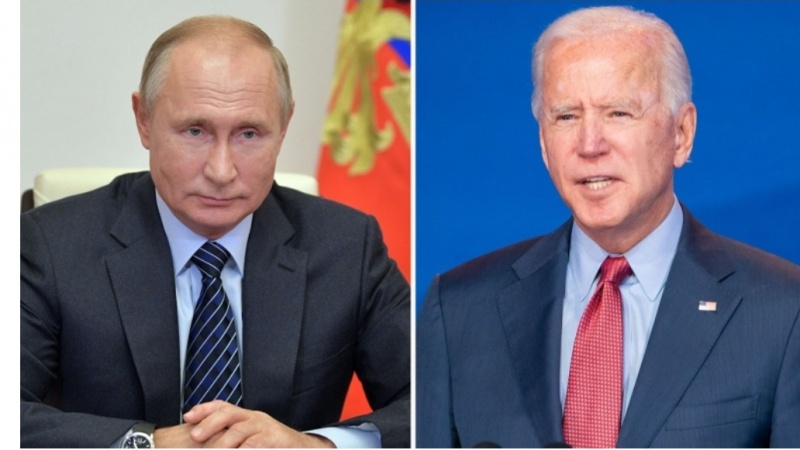 Biden ve Putin salı günü çevrimiçi görüşecek