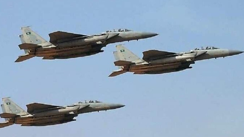 Suudi savaş uçakları Sanaa'yı bombaladı