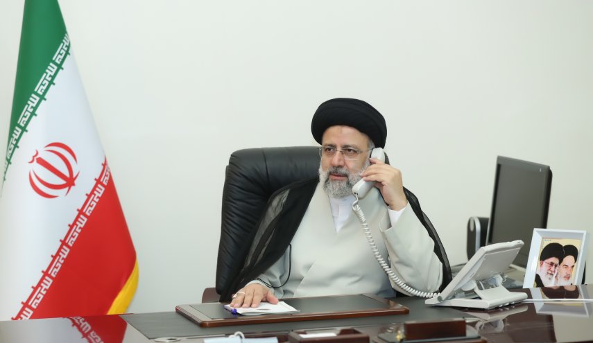 صدر رئیسی کی ونزویلا کے صدر سے ٹیلی فونی گفتگو