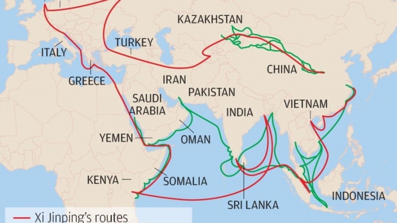 BRI/Iran/PGAC : les USA croisent le fer