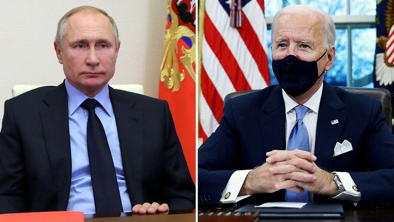 Видеоконференция Байдена и Путина пройдет во вторник