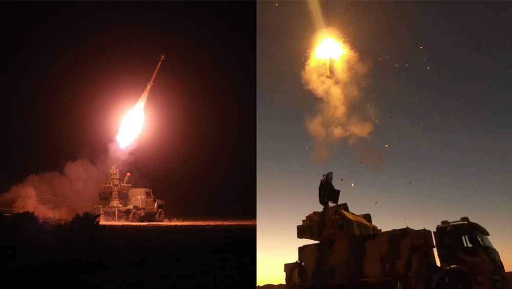 Iran’s air defense units fire missiles to test rapid reaction force over central Natanz city