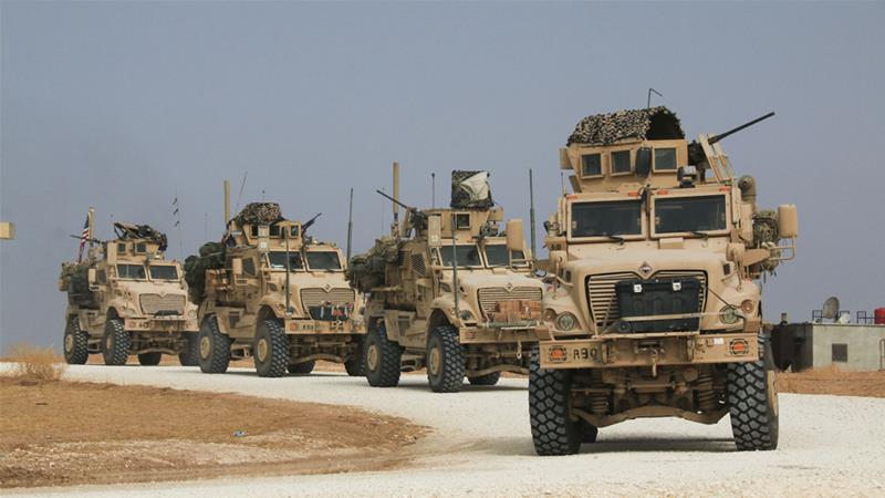 US logistics convoy comes under attack in southern Iraq