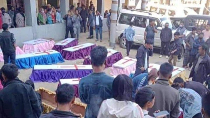 ہندوستان؛ ناگالینڈ میں فوجیوں نے 13 عام افراد کو موت کے گھاٹ اتار دیا