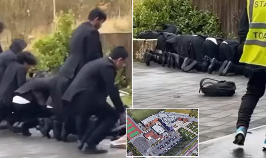 Oldham school apologises after teacher kicked out Muslim students to pray in cold weather 