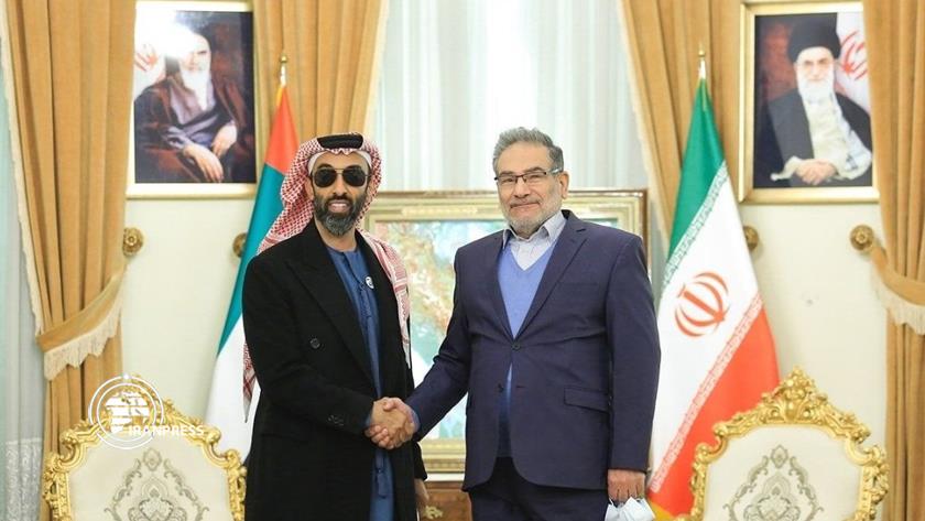 Masharcin Harkokin Tsaron UAE, Na Ziyara A Tehran