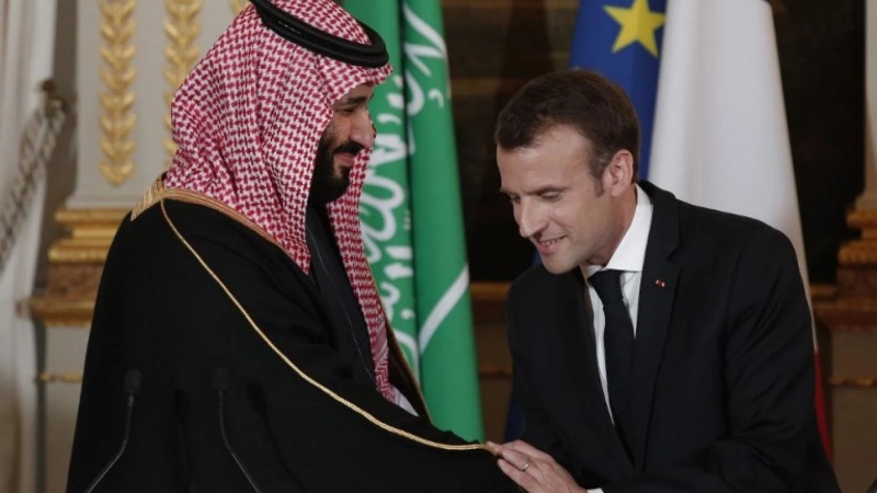 EU-Abgeordneter kritisiert Macrons Treffen mit saudischem Kronprinzen Bin Salman