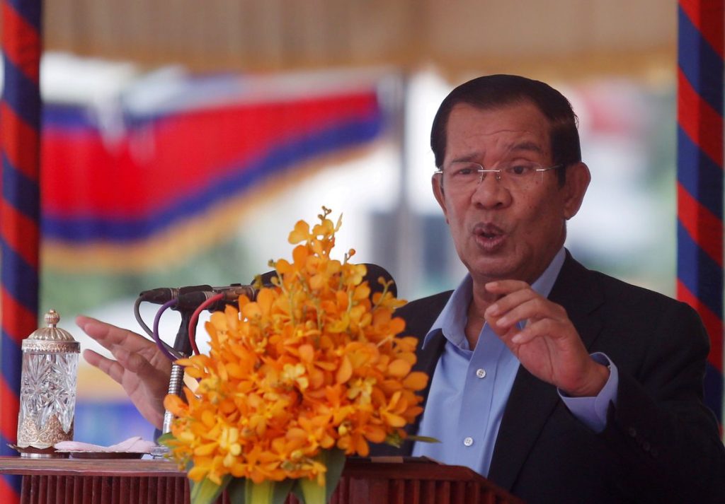 အာဆီယံပြဲ မ်ားကို ျမန္မာ စစ္အာဏာရွင္ တက္ခြင့္ ရွိသည္ဟု ကေမာၻဒီးယား ဝန္ႀကီးခ်ဳပ္ ေျပာ