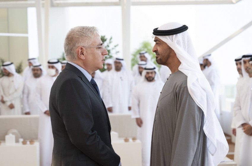 لأول مرة .. سفير "إسرائيل" يلتقي ولي عهد الإمارات