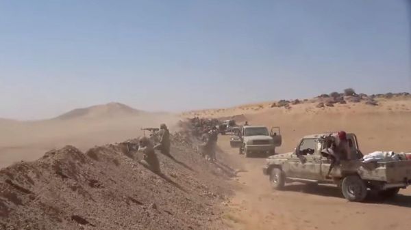 قوات الجيش اليمني واللجان تفشل زحف واسع للعدوان السعودي جنوب غرب مأرب