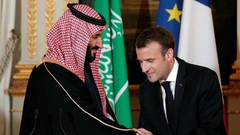 マクロン仏大統領のサウジ訪問に批判