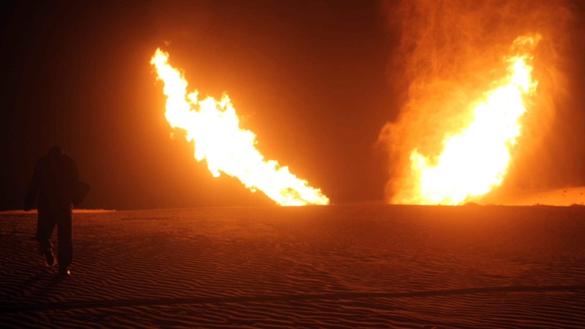 تكرار فاجعة 2014.. داعش يحرق منازل قرية لهيبان بقضاء الدبس في كركوك 
