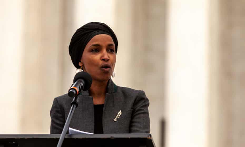 Ilhan Omar: House Minority Leader McCarthy is a ‘coward' for not condemning 'anti-Muslim bigotry’