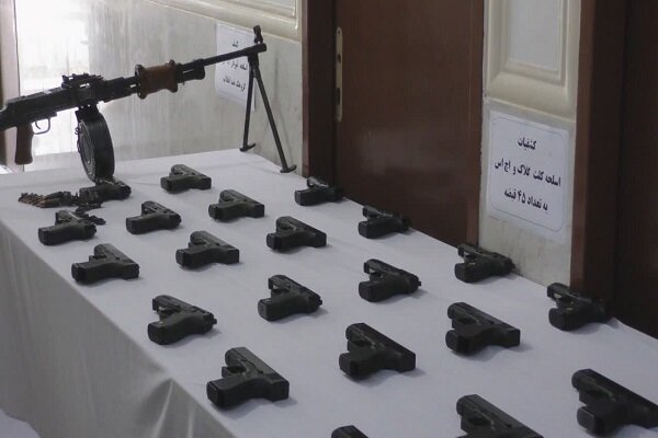 Big arms trafficking network dismantled in southwest Iran