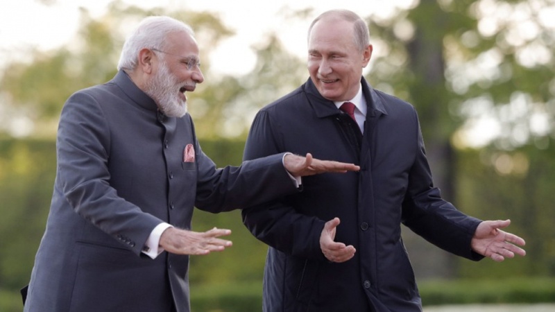 Poutine en Inde