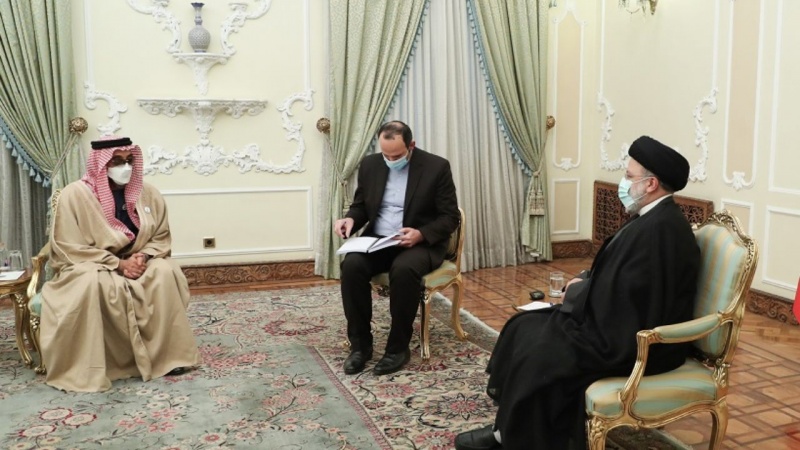 Raisi: Iran unterstützt Sicherheit der Golfstaaten