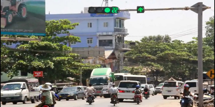 ဘားအံၿမိဳ႕တြင္ ဗုံး ၃ လုံးေပါက္ကြဲ အရပ္သားျပည္သူ႔ ၁ ဦး ထိမွန္
