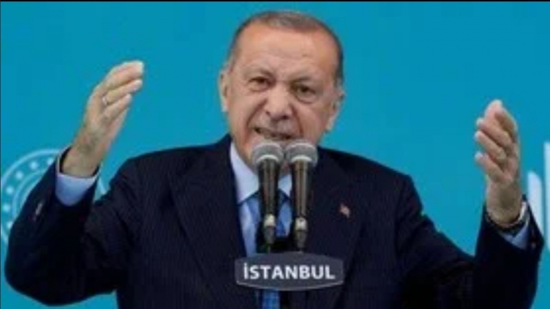 Erdoğan'dan Kıbrıs Rum kesiminde bir camiye saldırı tepkisi