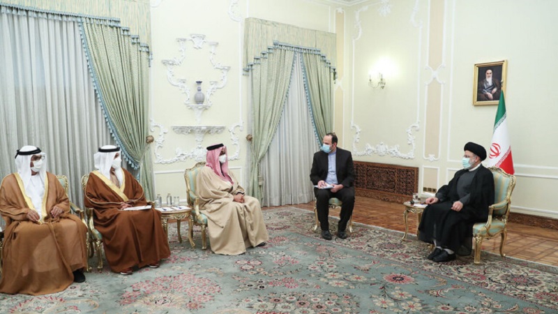​Ra’isi: Iran A Shirye Take Ta Bunkasa Alakarta Da UAE A Dukkanin Bangarori