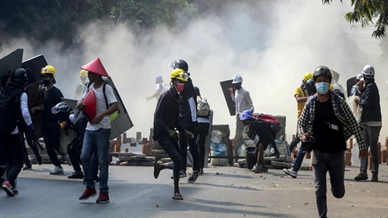 PBB Kecam Aksi Represif Junta terhadap Demonstran Myanmar