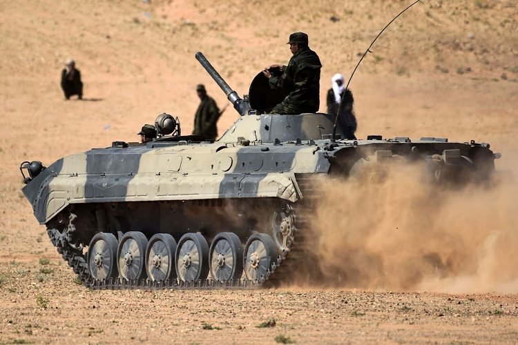 "الجيش الصحراوي" يهاجم القوات المغربية