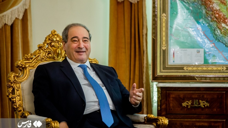 Глава МИД Сирии передал Раиси послание от Башара Асада