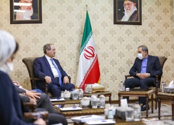 ولايتي: ايران تؤكد على تطوير العلاقات الاستراتيجية مع سوريا