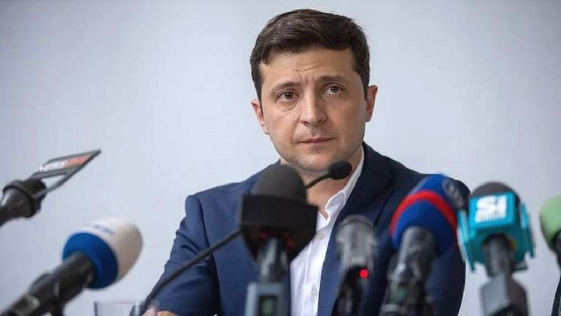 Presiden Ukraina Mengaku Siap Hadapi Serangan Rusia