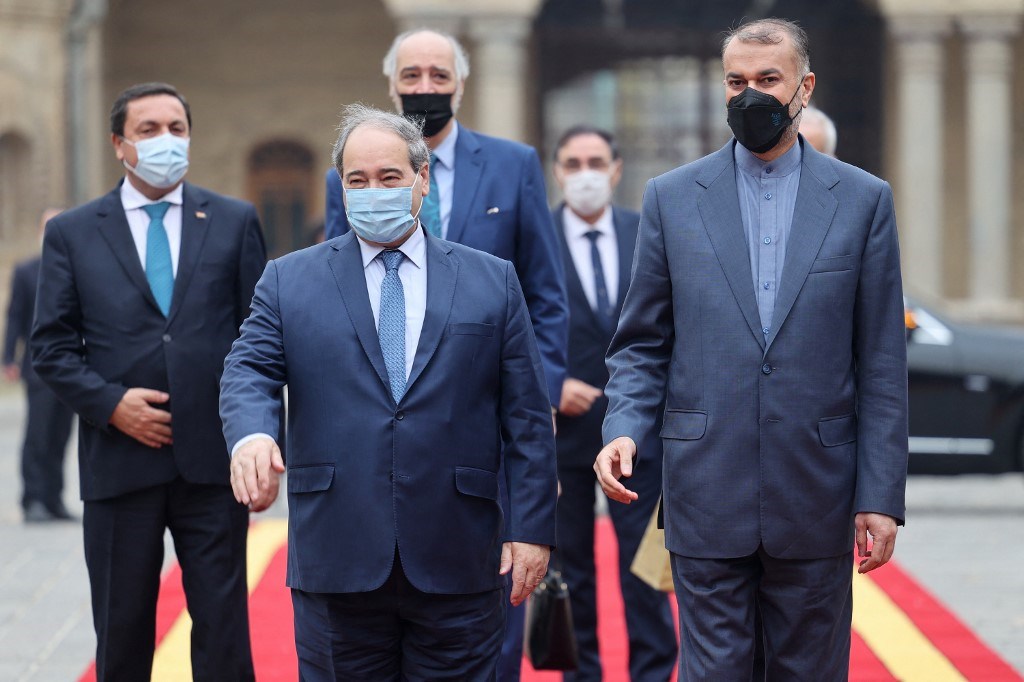 Irán saluda el restablecimiento de relaciones entre Siria y los países árabes