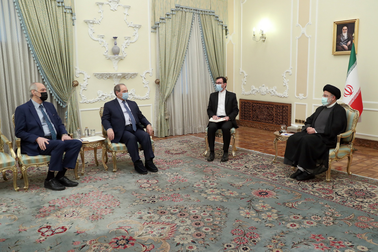 Pres. Raisi: We seek to strengthen Tehran-Damascus ties, especially in economy, trade