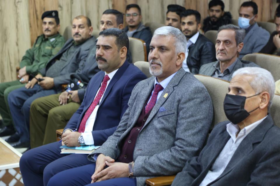 مركز كربلاء وكلية التربية ينظمان ندوتهما الموسومة "ظاهرة تعاطي المخدرات وطرائق معالجتها"