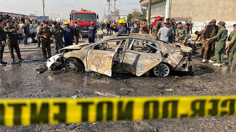 تەقینەوە لە بەسرەو ڕاگەیەندرانی سێ ڕۆژ ماتەمینیی گشتی