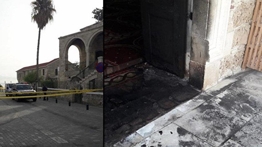 Turkish president: Cyprus arson mosque attacks won't go unanswered