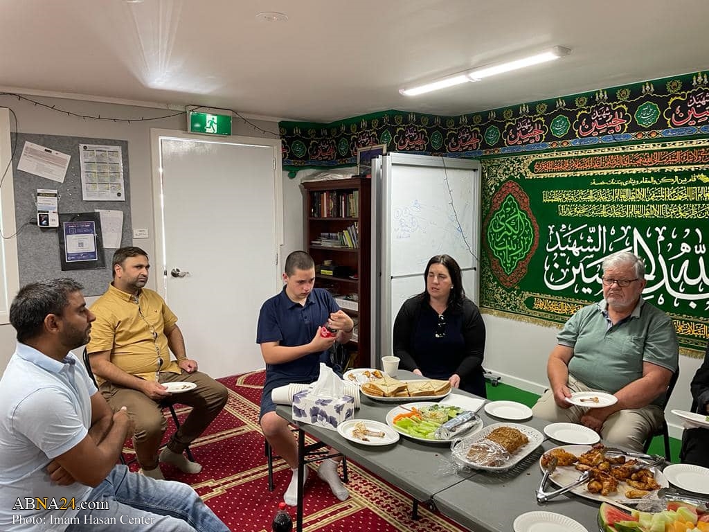 Photos: Tuggeranong Church delegation visit Imam Hasan Centre of Canberra, Australia