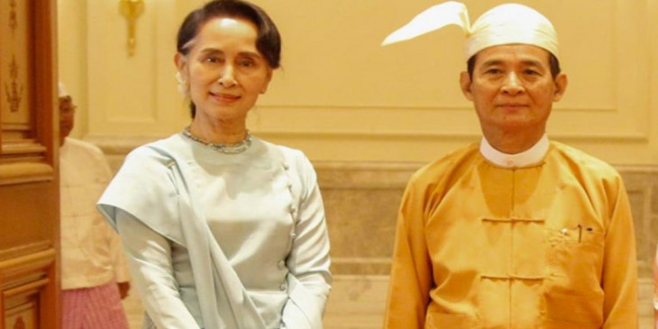  သမၼတ ႏွင့္ ႏိုင္ငံေတာ္အတိုင္ပင္ခံပုဂၢိဳလ္ တို႔ကို စစ္ေကာင္စီက ေထာင္ဒဏ္ခ်သည့္ အေပၚ ႏိုင္ငံတကာ ကန႔္ကြက္ရႈတ္ခ်