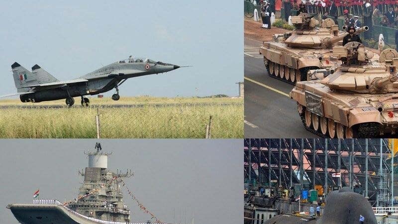 Доллар Русија-Һиндистан силаһ мүгавиләләриндән силинир