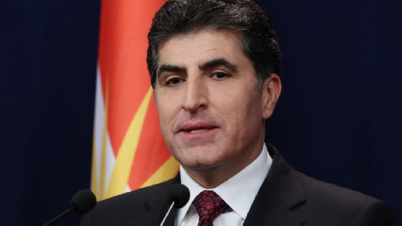 «نێچیرڤان بارزانی» بۆ «مسته‌فا کازمی»: ئامادەی هاوکاری و هه‌ماهه‌نگین له‌گه‌ڵ هێزه‌کانی عێراقدا