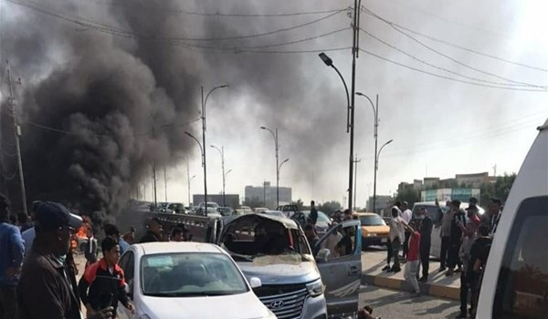 الفتح بشأن تفجير البصرة: رسائل امريكية لمنع سحب قواتها القتالية