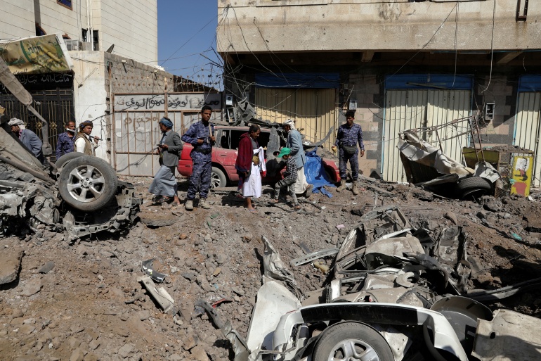 Three civilians killed in Saudi strikes on Yemen