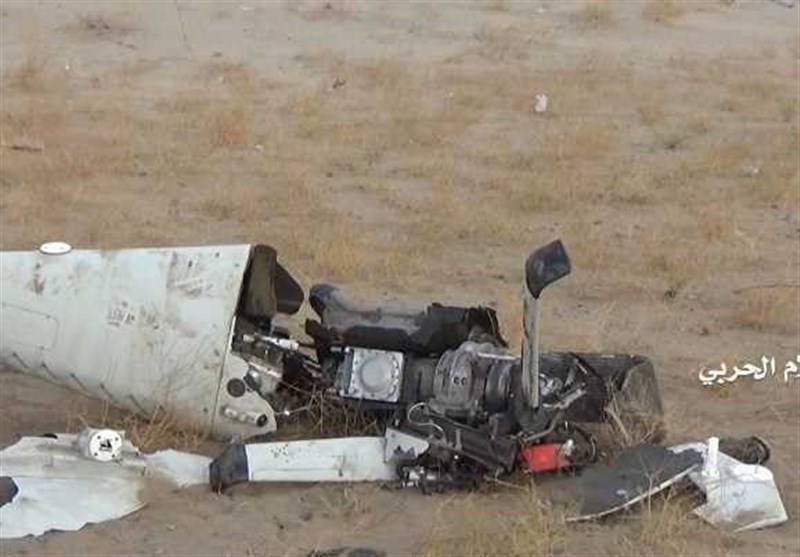بعد ساعات من إسقاط طائرة تجسسية.. إسقاط أخرى من نوع "CH4" في أجواء مارب
