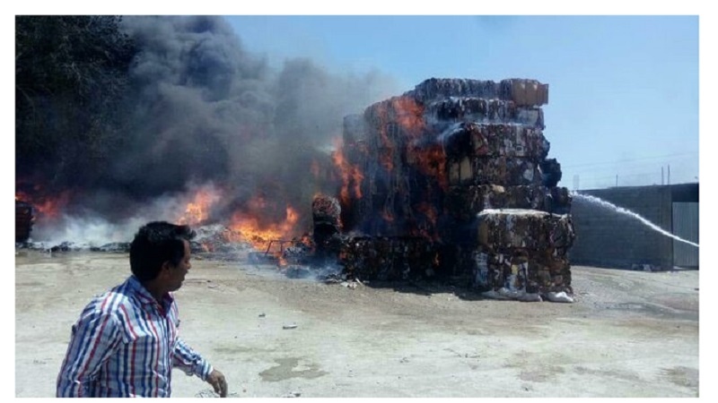 Afghanistan, incendio a Faryab