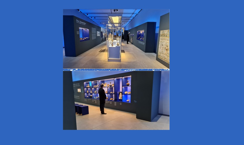 Exhibition on 'Iran, five thousand years of culture and art' opened in Berlin