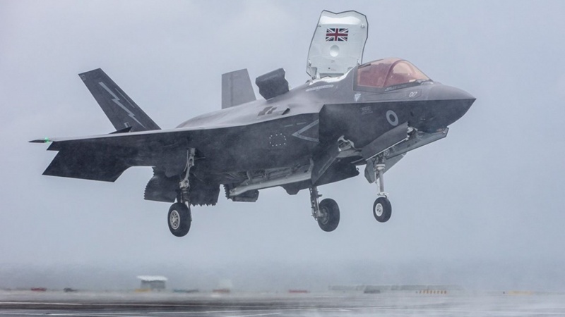 Cata chez les F-35 de sa Majesté!