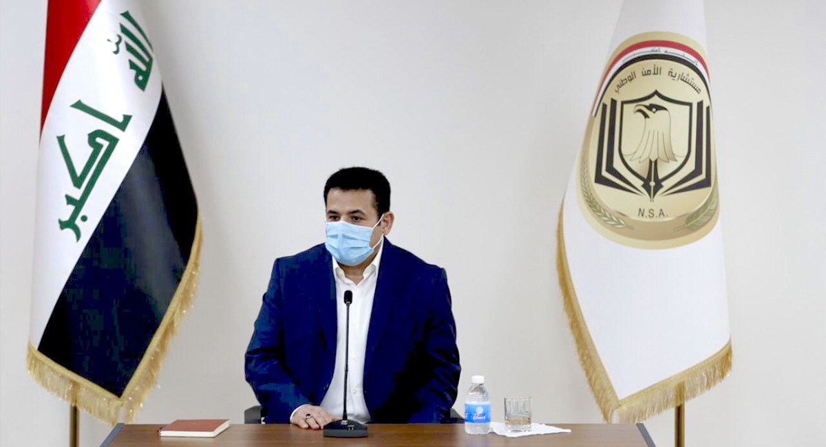 الأعرجي: نعلن رسميا انتهاء المهام القتالية لقوات التحالف وانسحابها من العراق+(صور)