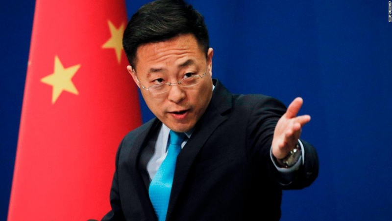 Cina Balas Boikot AS terhadap Olimpiade Beijing 2022